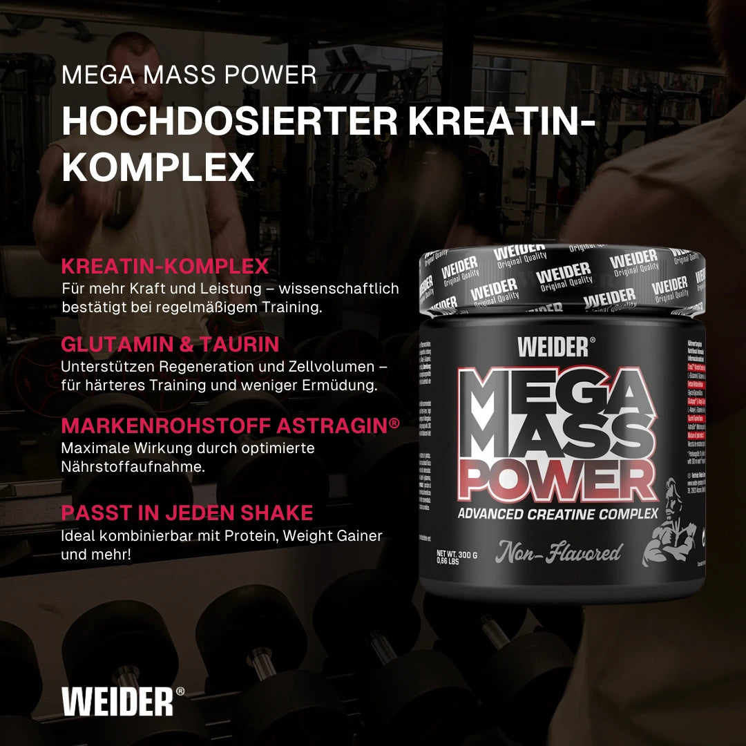 Mega Mass Power
