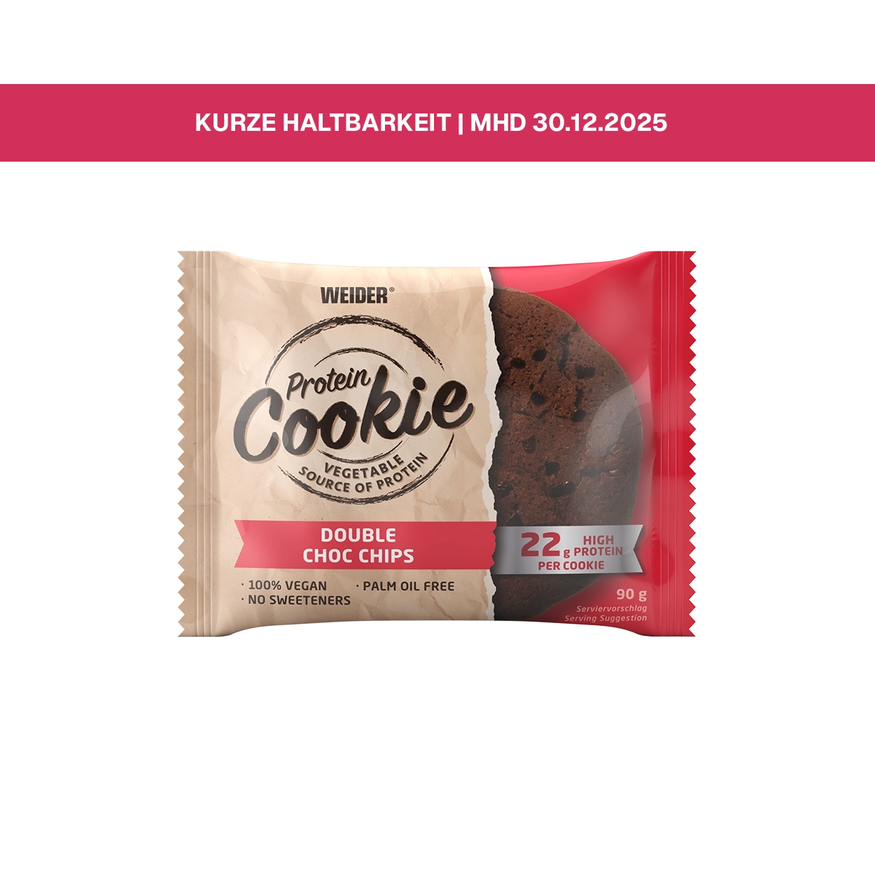 Protein Cookie (vegan)