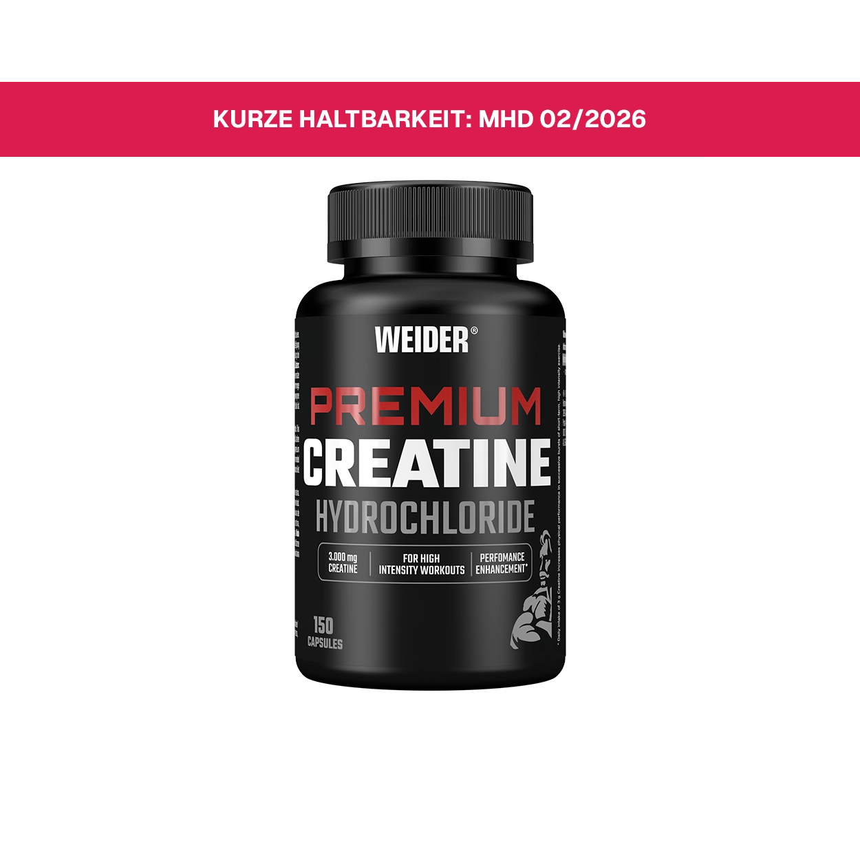 Creatine HCL Caps