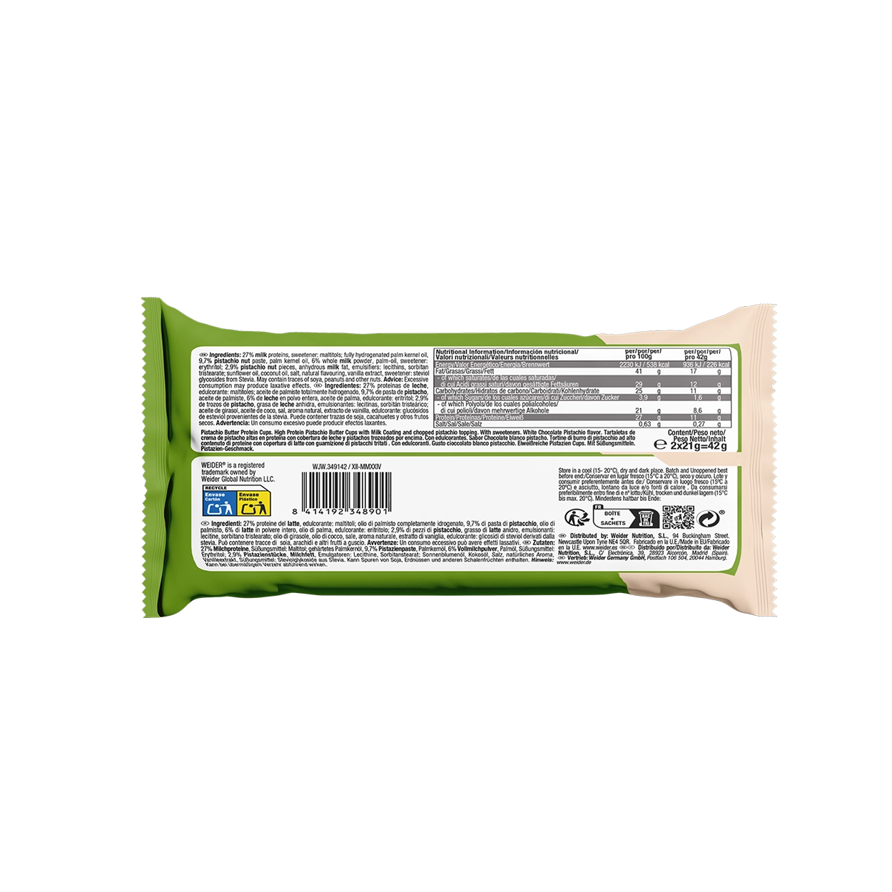 Box of 20 | Protein Cups