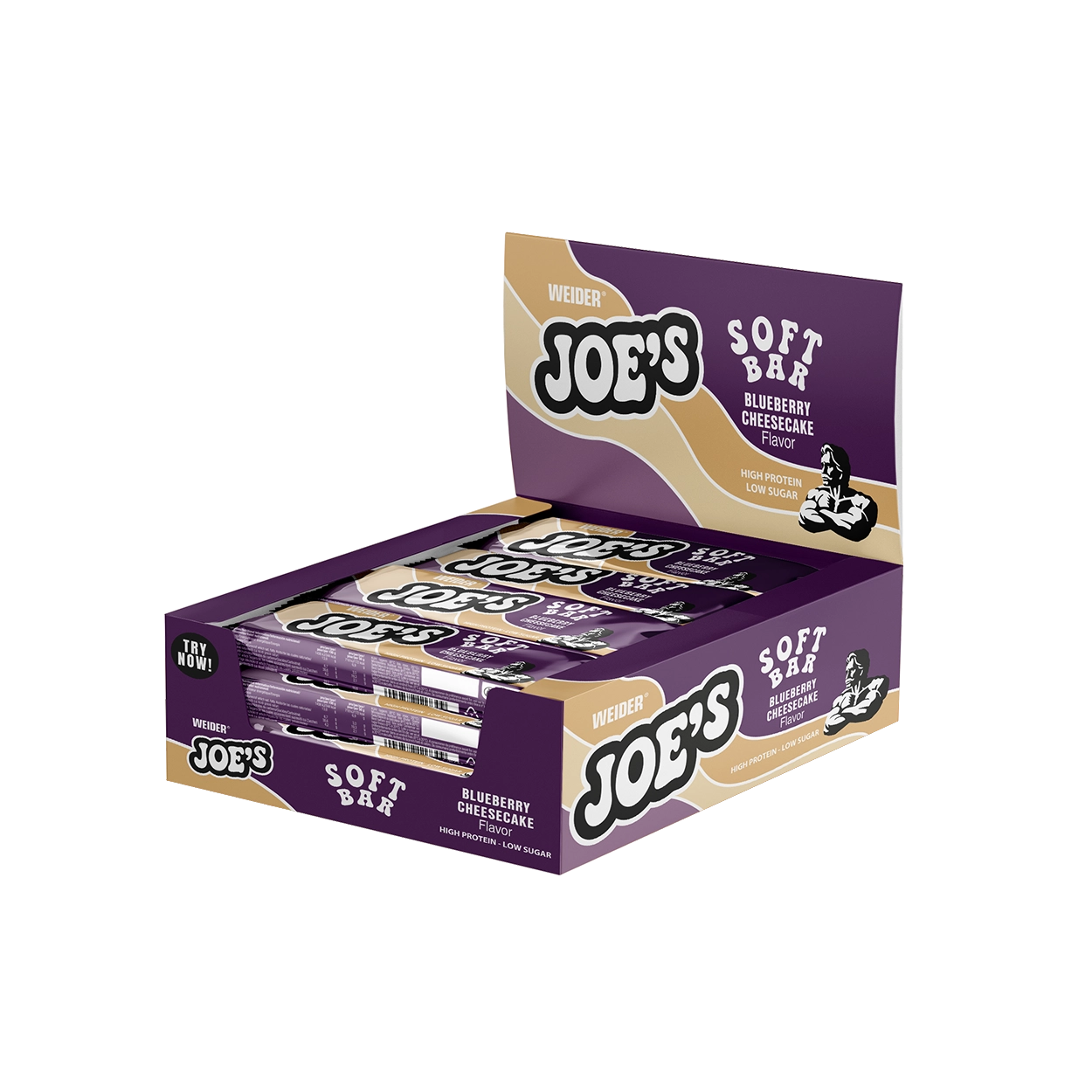 12er Box | Joe's Soft Protein Bar