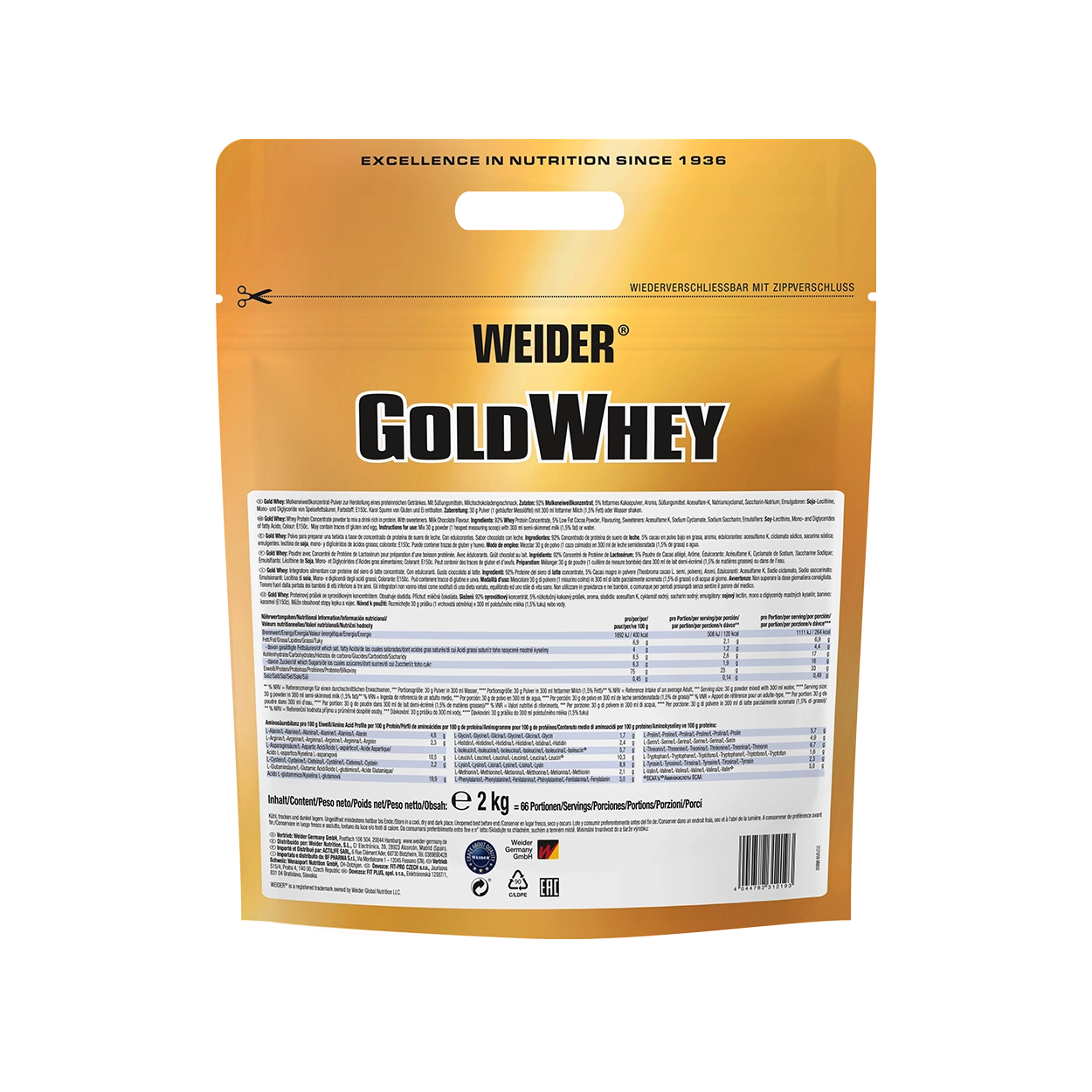Gold Whey