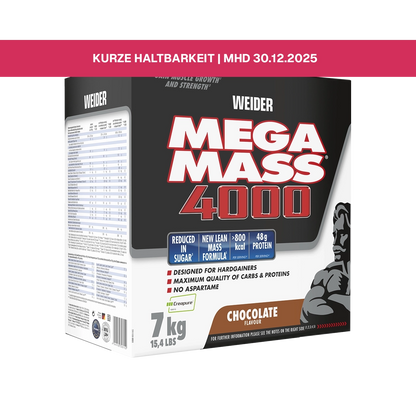 Mega Mass 4000