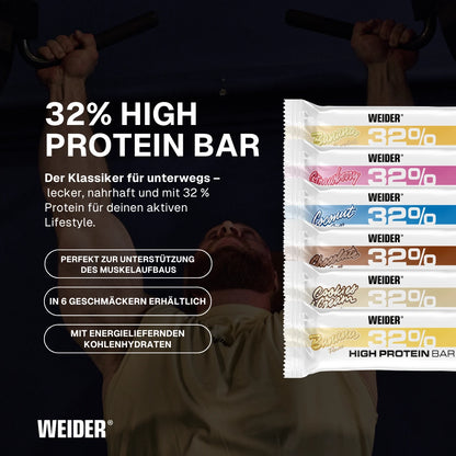 32% Protein Bar