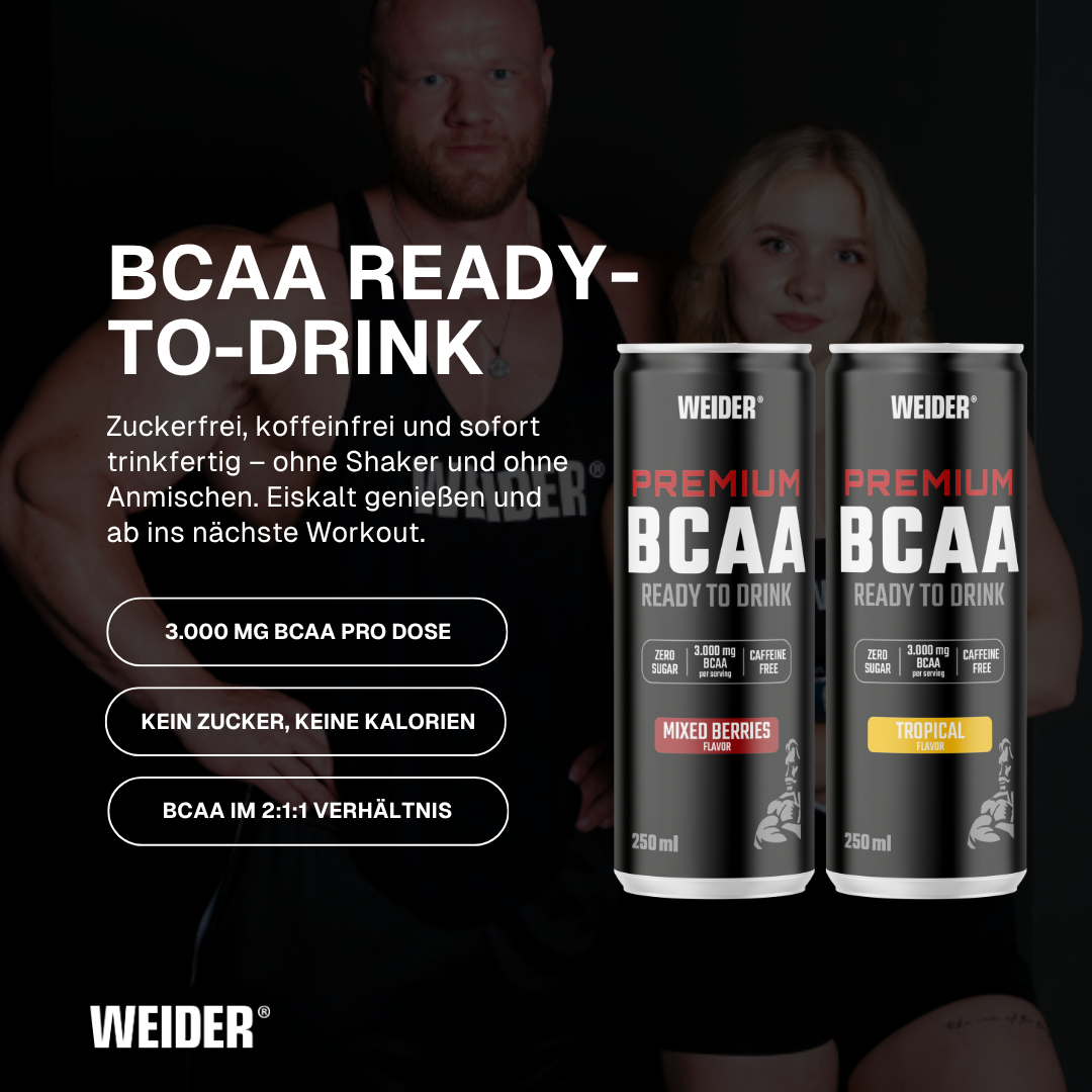 BCAA RTD