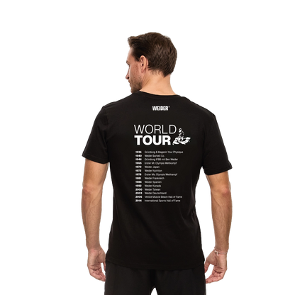T-Shirt #ImmerWeider Black Unisex
