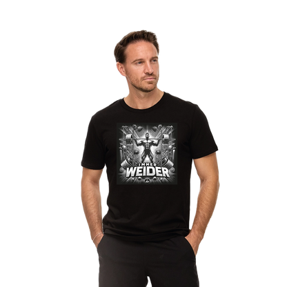 T-Shirt #ImmerWeider Black Unisex