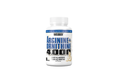 Arginine + Ornithine 4000