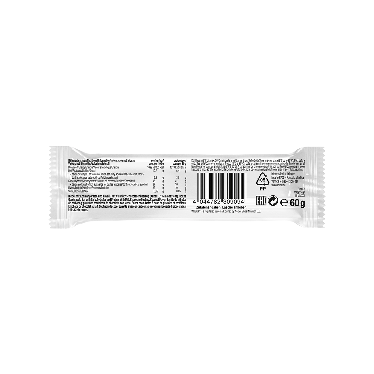 32% Protein Bar