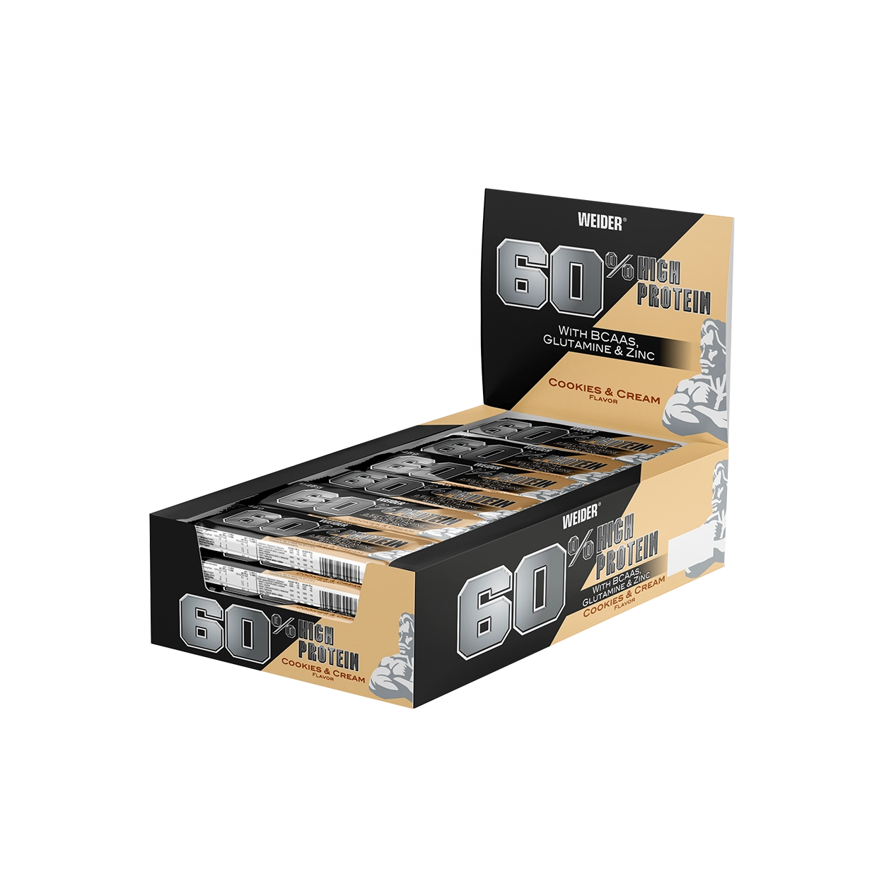 24er Box | 60% Protein Bar