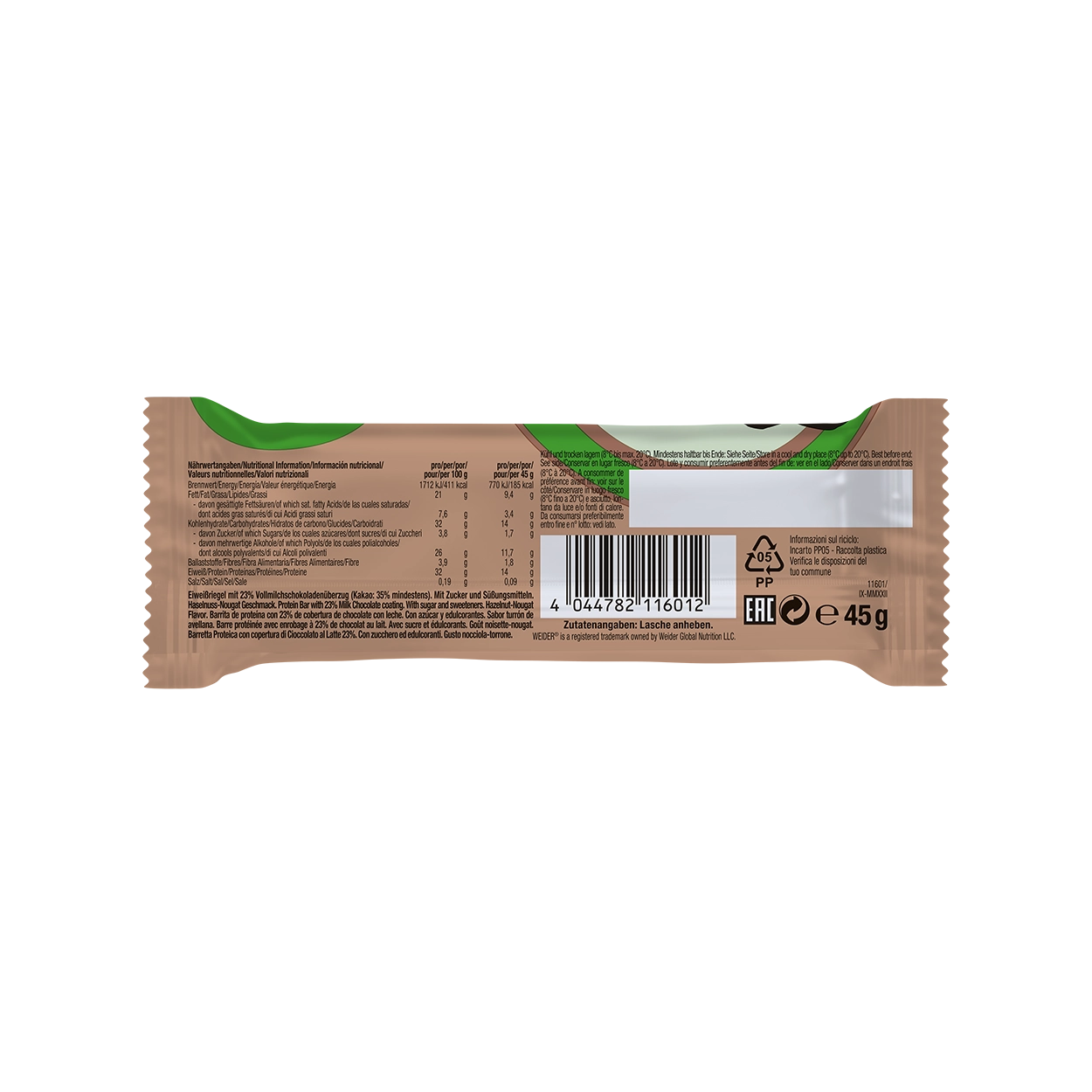 Joe's Core Protein Bar