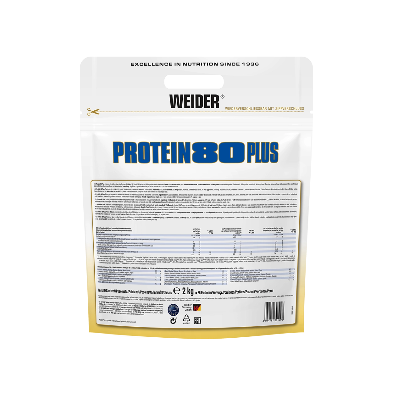 Protein 80 Plus
