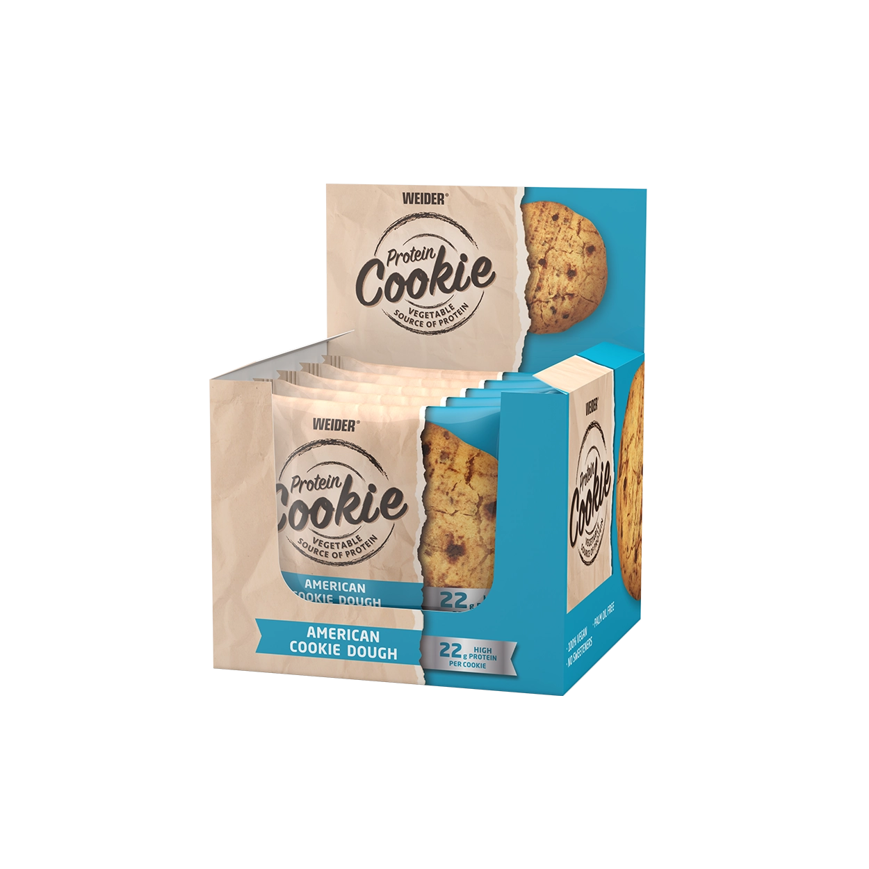 12er Box | Protein Cookies (vegan)