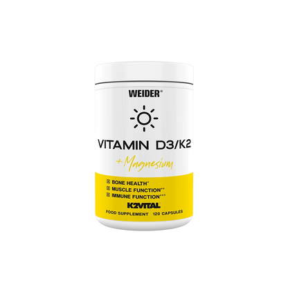 Vitamin D3/K2 capsules