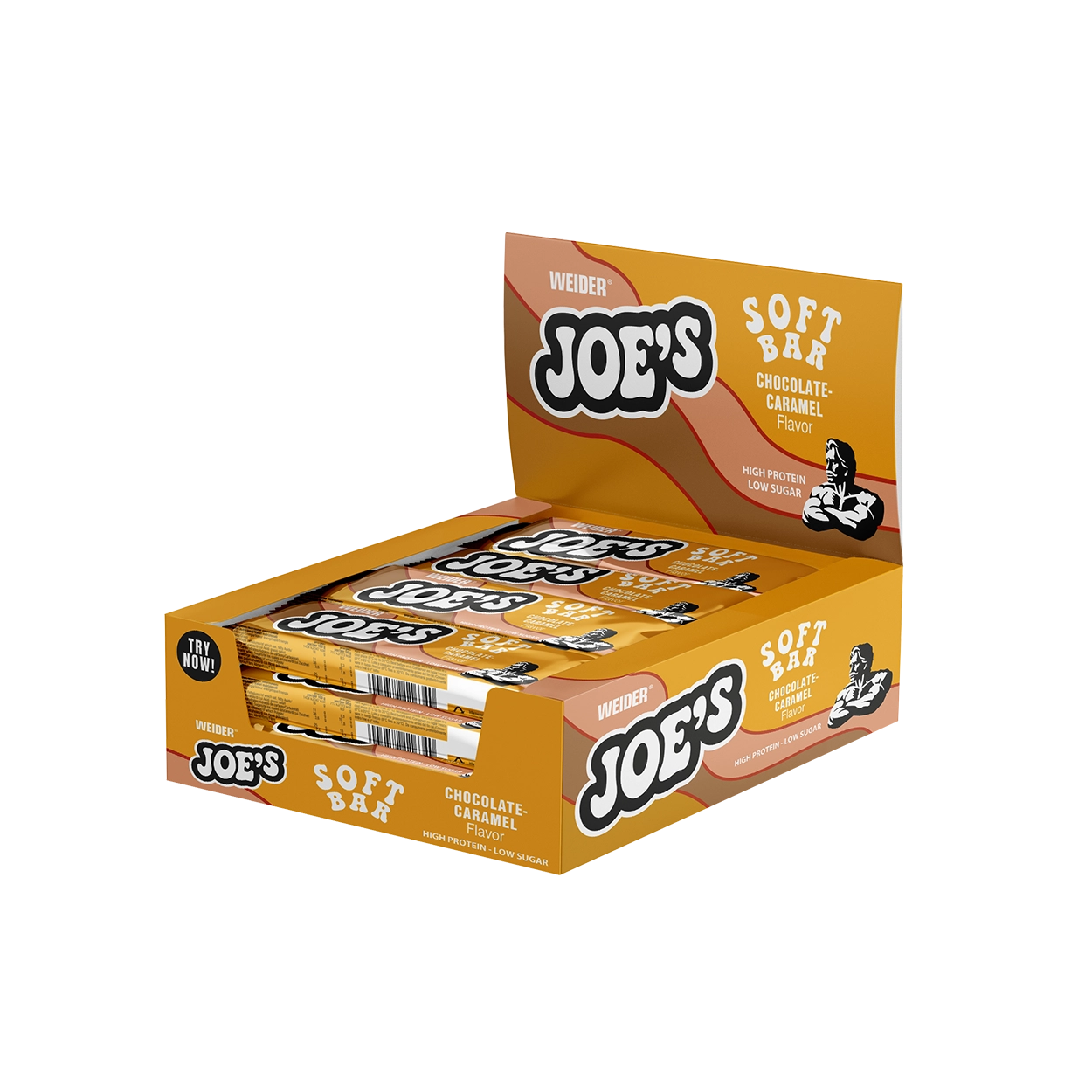 Box of 12 | Joe's Soft Protein Bar