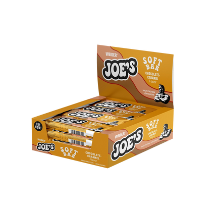 Box of 12 | Joe's Soft Protein Bar