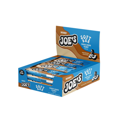 Box of 12 | Joe's Soft Protein Bar